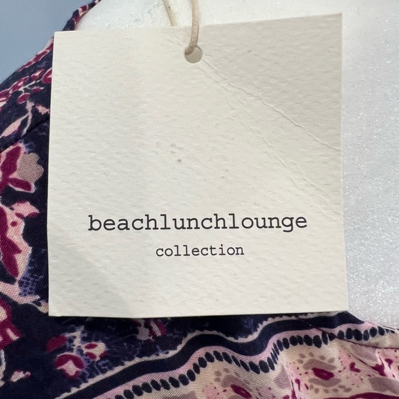 SOLD Beach Lunch Lounge Beautiful NWT Dress Size Large Slip on Coverup - Picture 7 of 8